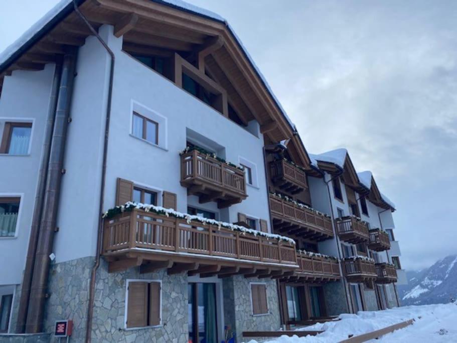 Appartamento Trilocale Luxory,Sulle Piste Da Sci Bormio Buitenkant foto