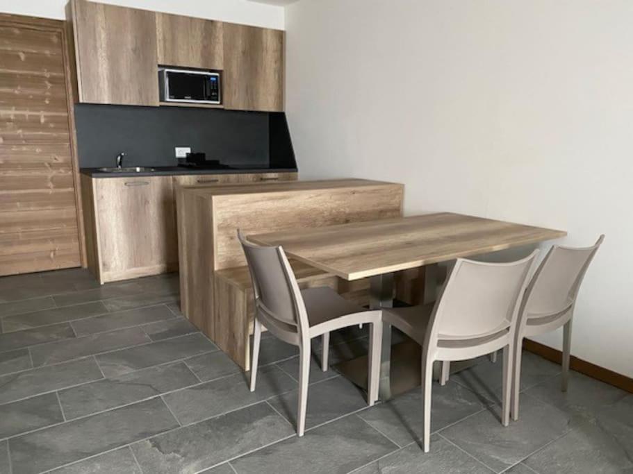 Appartamento Trilocale Luxory,Sulle Piste Da Sci Bormio Buitenkant foto