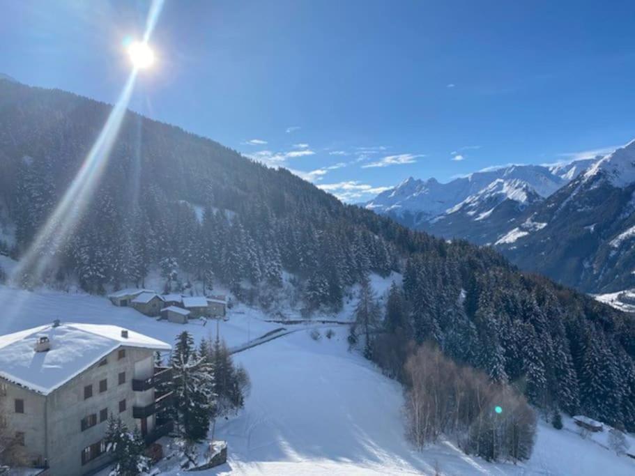 Appartamento Trilocale Luxory,Sulle Piste Da Sci Bormio Buitenkant foto