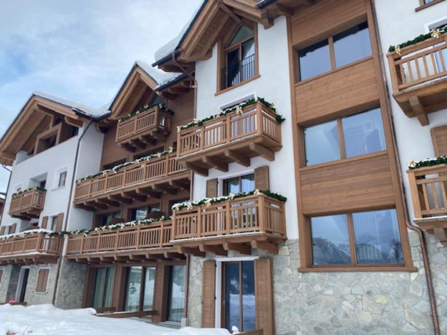 Appartamento Trilocale Luxory,Sulle Piste Da Sci Bormio Buitenkant foto