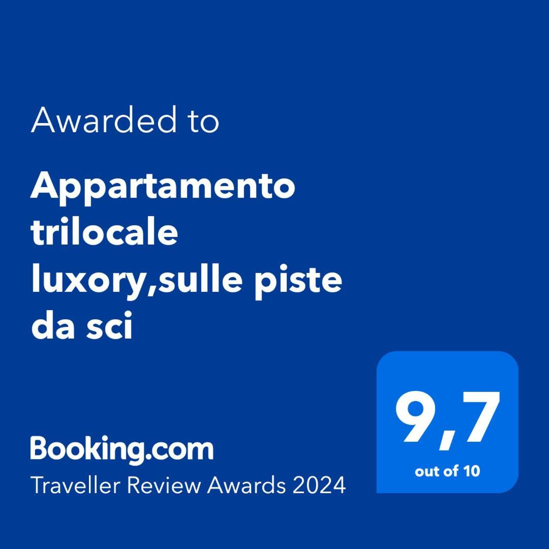 Appartamento Trilocale Luxory,Sulle Piste Da Sci Bormio Buitenkant foto